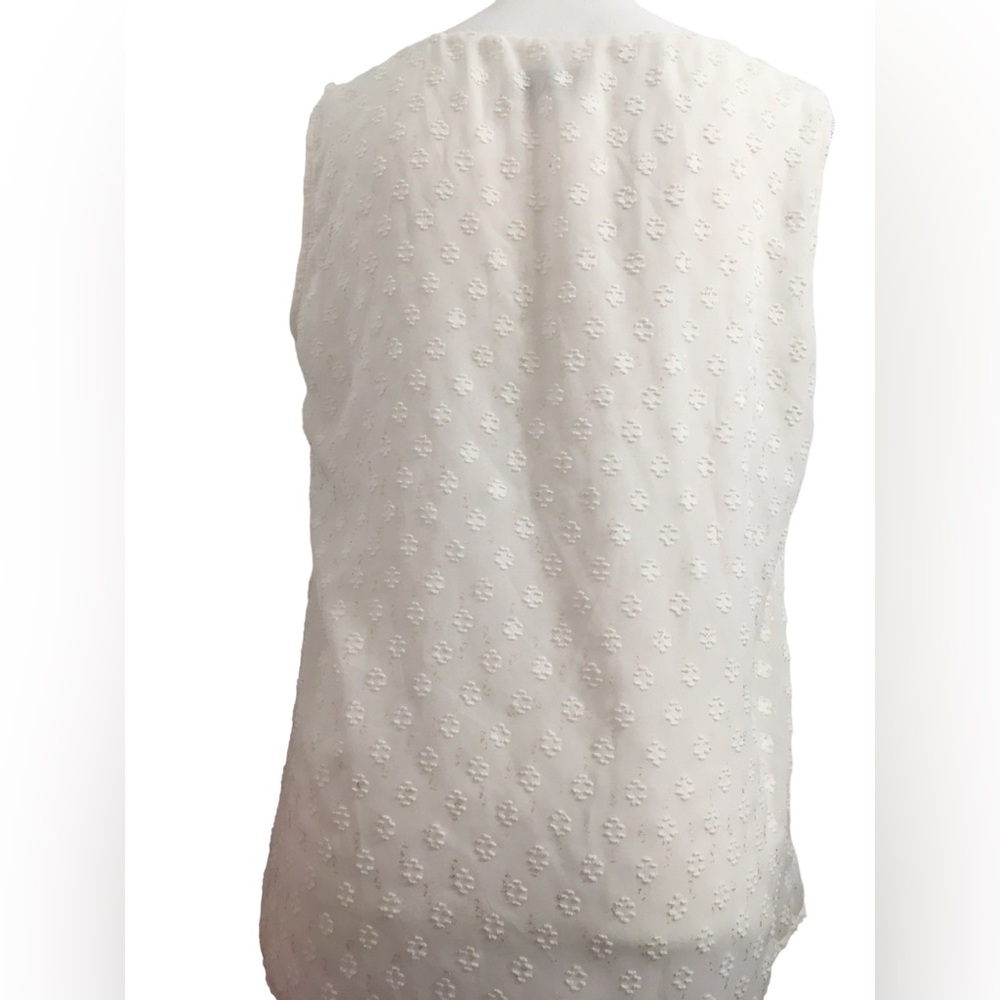 Loft Outlet Sleeveless Blouse - Picture 3 of 6